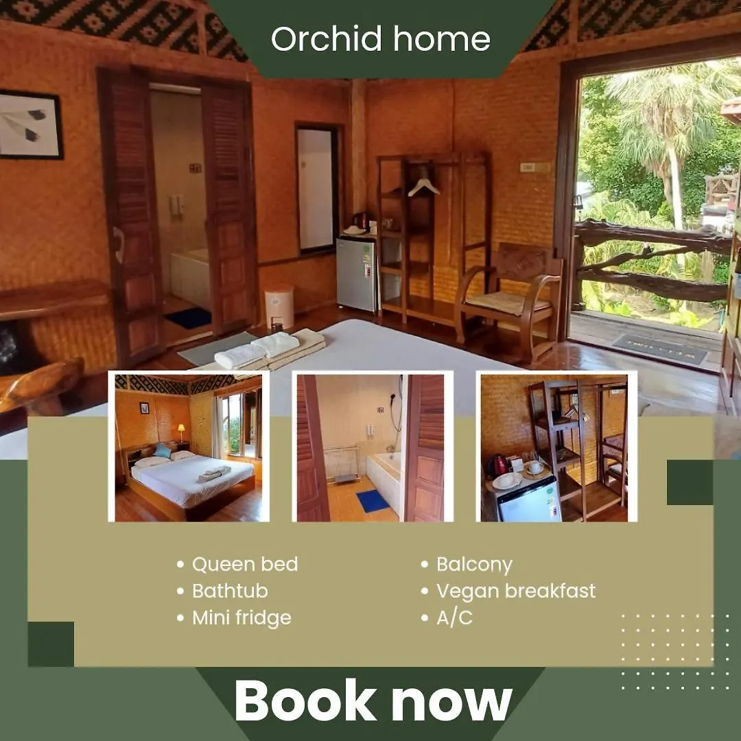 Orchid Home Koh Tao Thailand